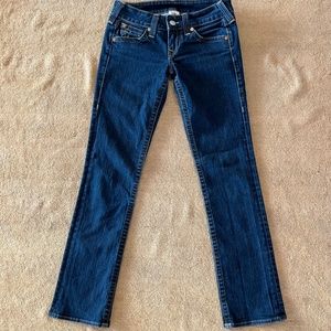 True Religion Jeans, Straight Leg, Size 29